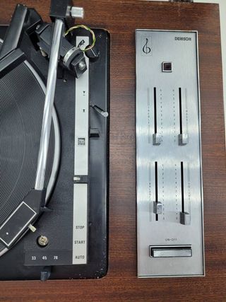 Giradischi Emerson Vintage