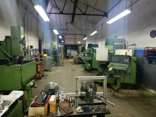 Maquinaria Taller Mecanización