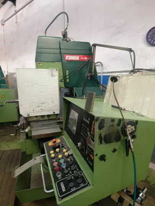 Maquinaria Taller Mecanización