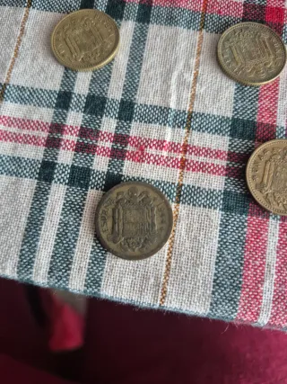 Moneda Antigua Pesetas