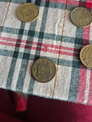 Moneda Antigua Pesetas