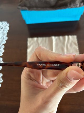 Occhiali da sole Spektre tartarugati