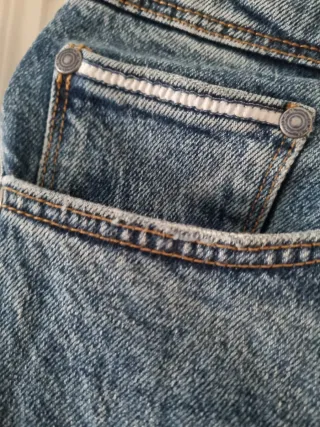 Pantalón vaquero azul