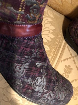 Botas altas Hispanitas multicolor