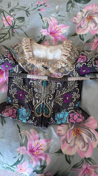 Vestido Fallera Niña Talla 8-10 Años