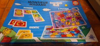 Puzzles de EDUCA sin estrenar. NUEVO.