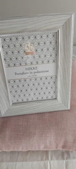 Cornice portafoto MIKKE cm 13x18