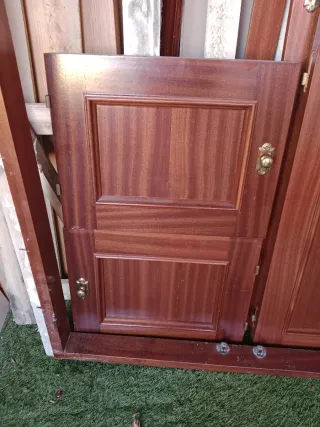 Armario empotrado madera 229x120 alto/ancho madera