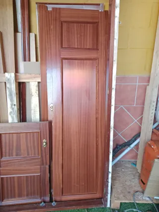 Armario empotrado madera 229x120 alto/ancho madera