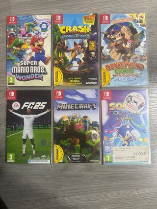 Nintendo Switch Verde y Rosa