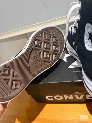 Converse plataforma talla 36.5