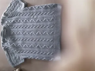 Jersey Stradivarius Azul Talla L