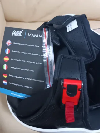 Casco Jet Westt Bianco