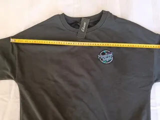 Sudadera Etam verde oliva talla XS