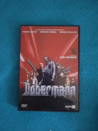 Dvd Dobermann Tchéky Karyo Vincent Cassel