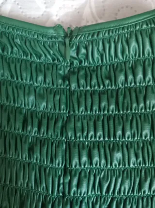 Blusa Zara Talla M Verde