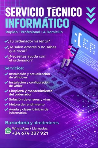Técnico Informático a Domicilio