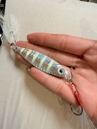 Anzuelo señuelo de pesca con plumas