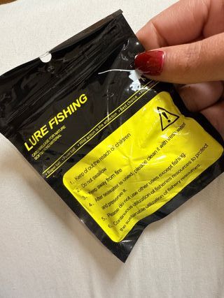 Anzuelo señuelo de pesca con plumas