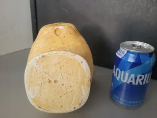 Antigua cabeza gato diosa Bastet