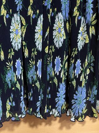 Vestido estampado floral M