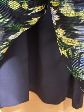 Vestido estampado floral M