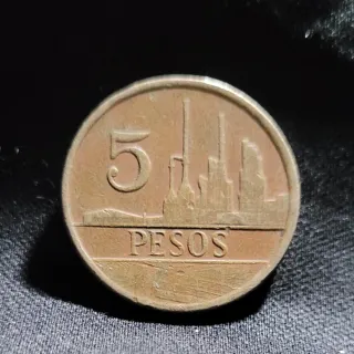 Lote de monedas antiguas de pesos Colombianos