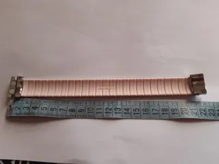 Bracciale Hip Hop Rosa e Acciaio