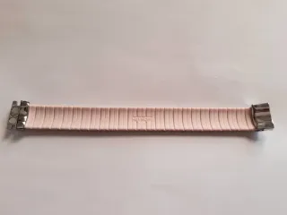 Bracciale Hip Hop Rosa e Acciaio