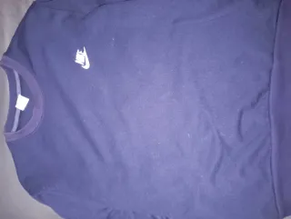 Sudadera Nike Azul