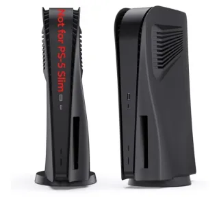 Tapas negras ventilación PS5 (Modelo disco FAT)