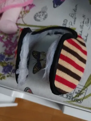 Orejeras calentitas multicolor