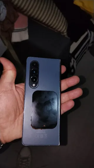 Teléfono móvil reparar pantalla plegable