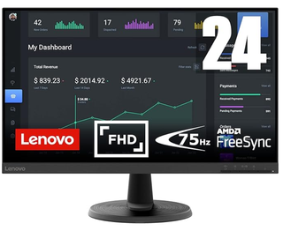 Monitor Lenovo D24-40 24 FullHD 75Hz