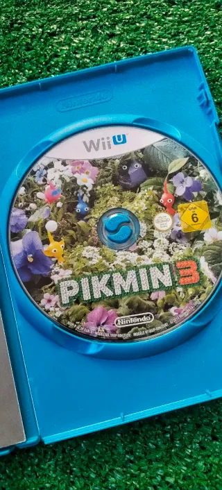 Pikmin 3 Nintendo Wii U