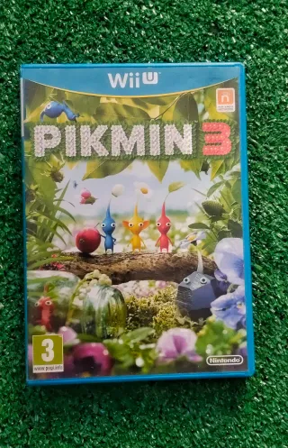 Pikmin 3 Nintendo Wii U