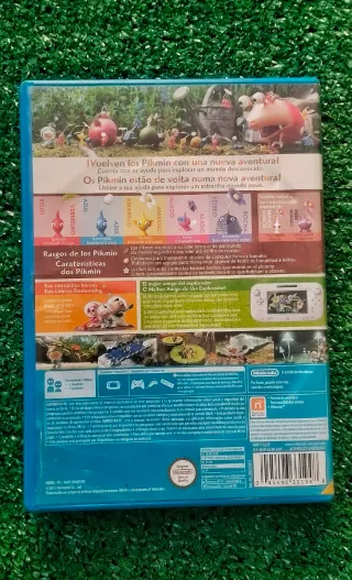 Pikmin 3 Nintendo Wii U