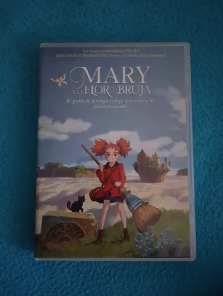 DVD Mary y la Flor de la Bruja (Español)