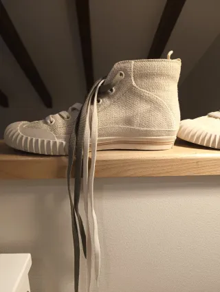 Botines Adolfo Domínguez Beige/Gris/Kaki