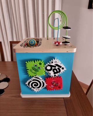 Cubo de actividades baby einstein