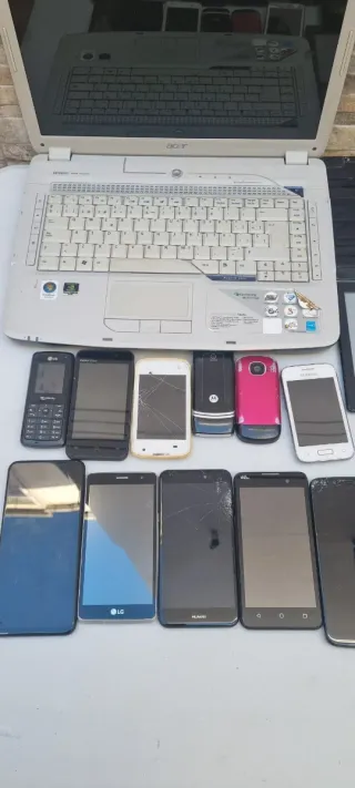 Lote para reparar solo venta