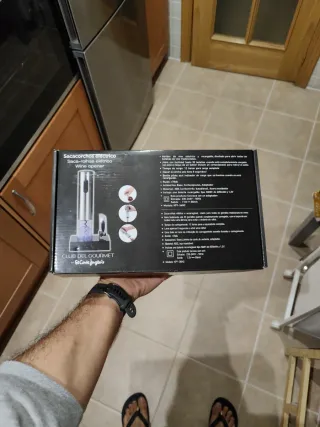 Sacacorchos Eléctrico Club del Gourmet ECI