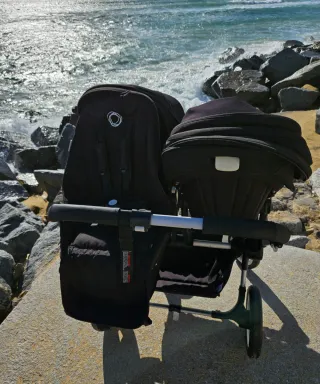 Bugaboo Donkey2 Negro