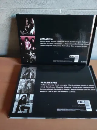 Libro CD El País Héroes del Silencio Bunbury