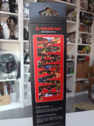 Alfombrilla para ratón y teclado Marvel XL Mouse P