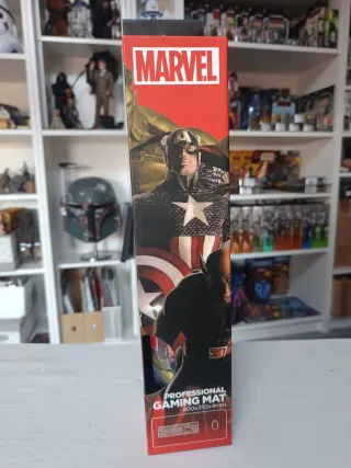 Alfombrilla para ratón y teclado Marvel XL Mouse P