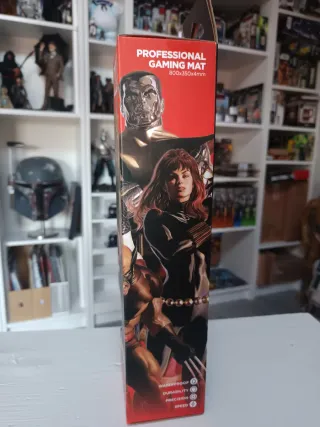 Alfombrilla para ratón y teclado Marvel XL Mouse P