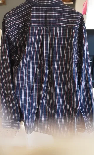 Camisa de cuadros TEX Talla XL
