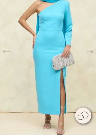 Vestido Celeste Miphai Talla M