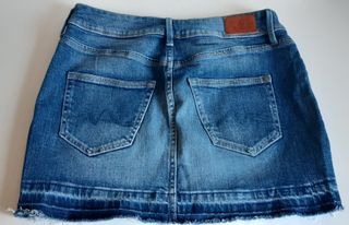 Falda vaquera mini